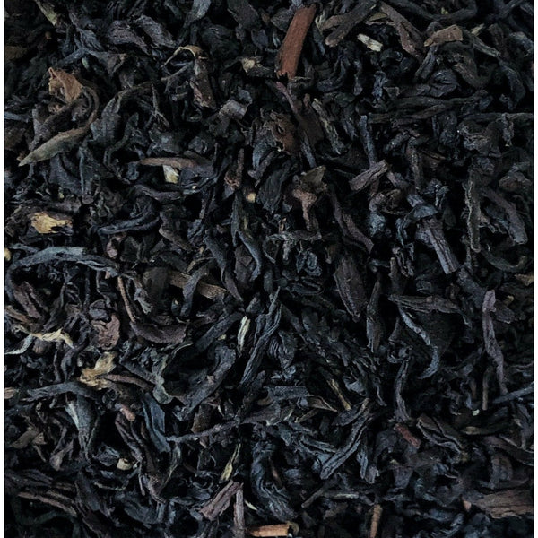 organic darjeeling earl grey loose leaf tea
