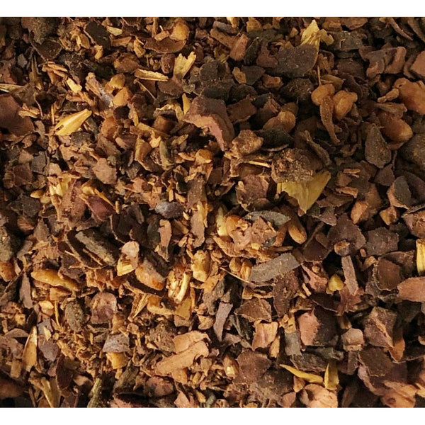 genmaicha roasted chocolate loose leaf tea