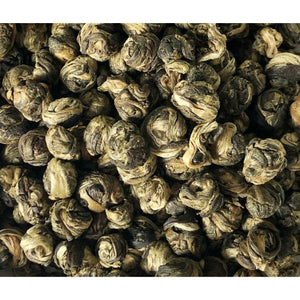 ORGANIC JASMINE PEARLS LOOSE LEAF GREEN TEA