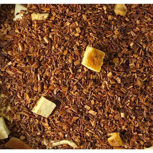 organic orange rooibos loose leaf tea