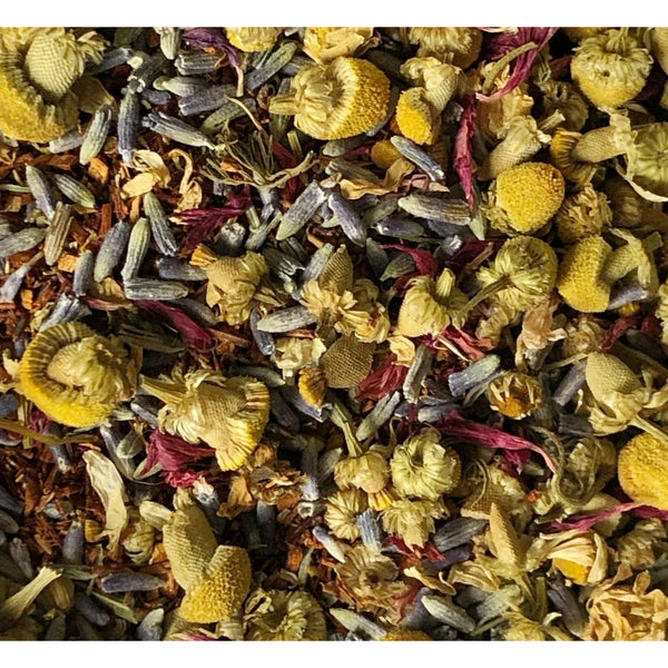 organic rooibos floret herbal loose leaf tea