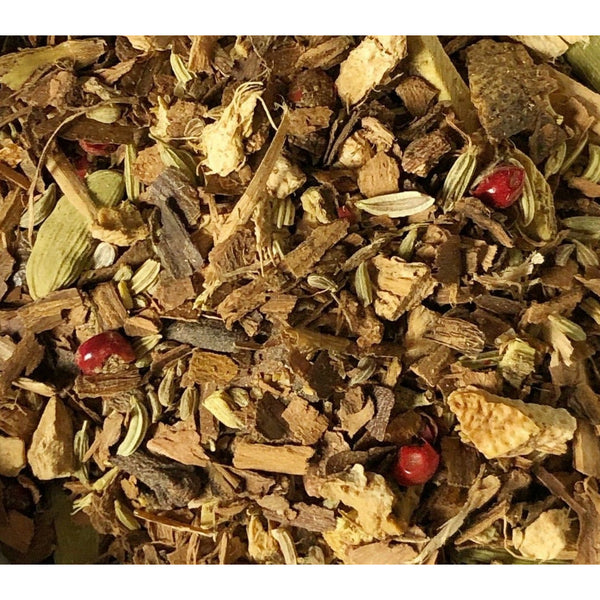 organic tierra santa loose leaf herbal tea