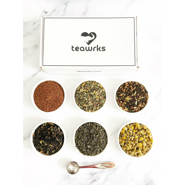 variety sampler tea subscription box
