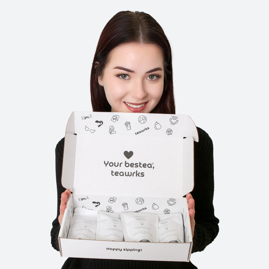 BLACK TEA TEA SUBSCRIPTION BOX teawrks