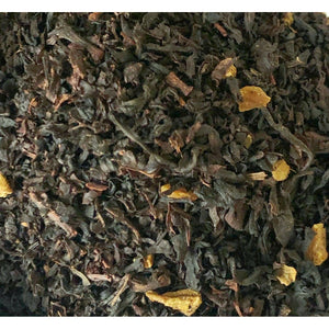 organic black ginger loose leaf black tea