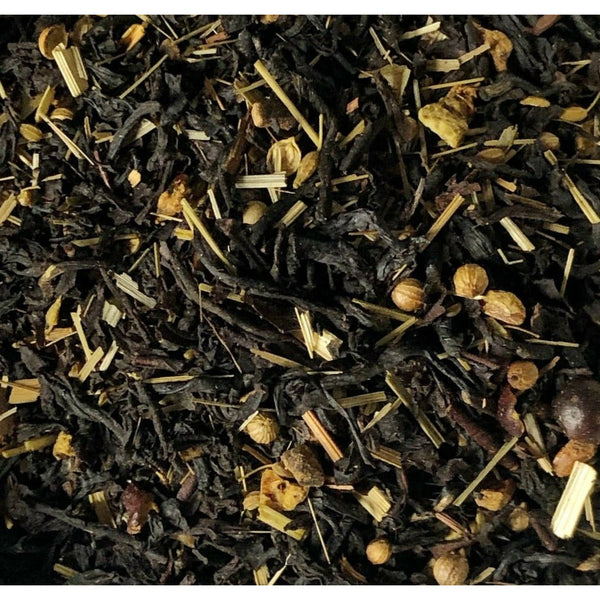 organic botanical black loose leaf tea