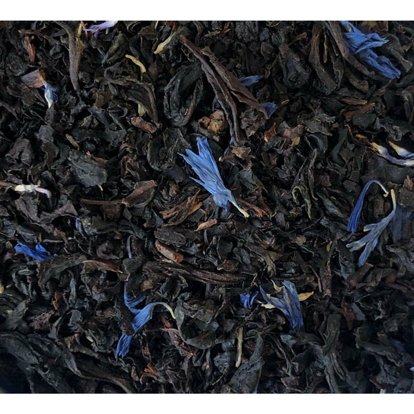 organic earl grey de la creme loose leaf tea
