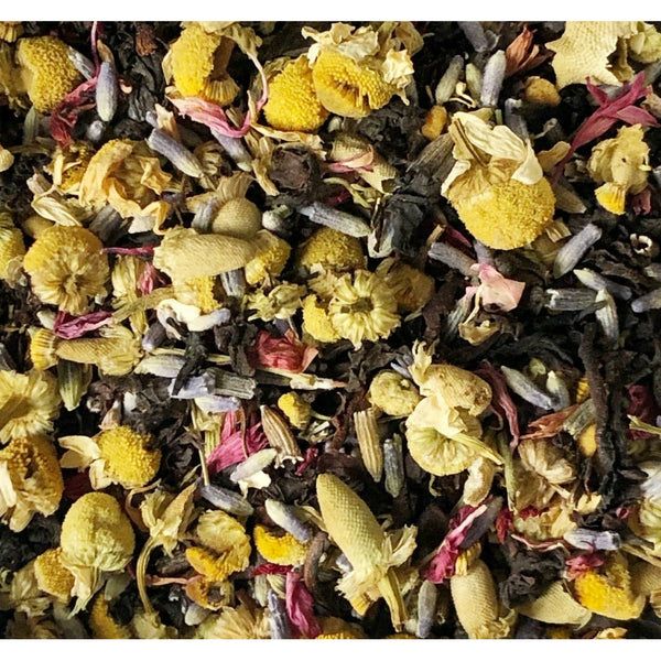 organic floret black loose leaf tea