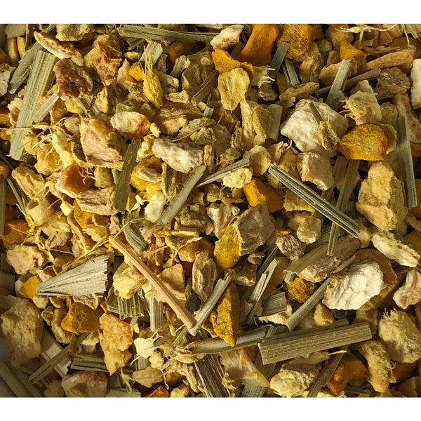 organic ginger turmeric loose leaf tea
