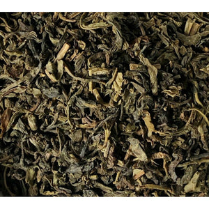 organic green darjeeling loose leaf tea