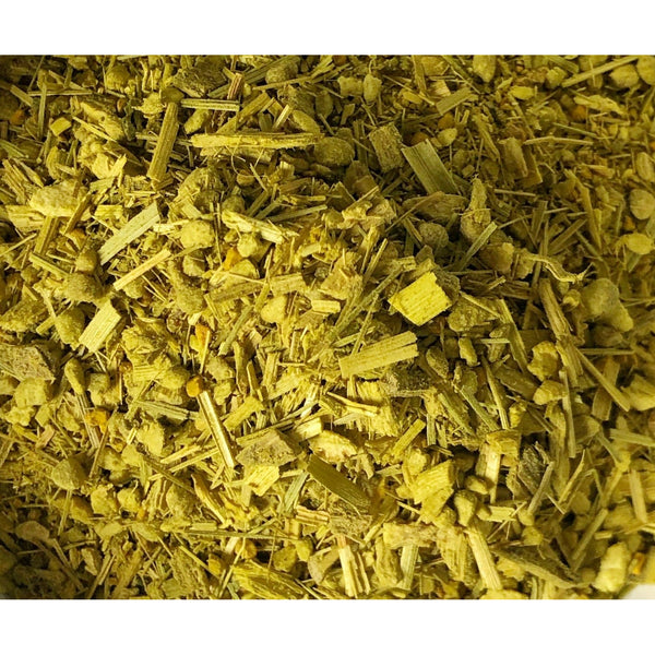 organic green turmeric loose leaf tea