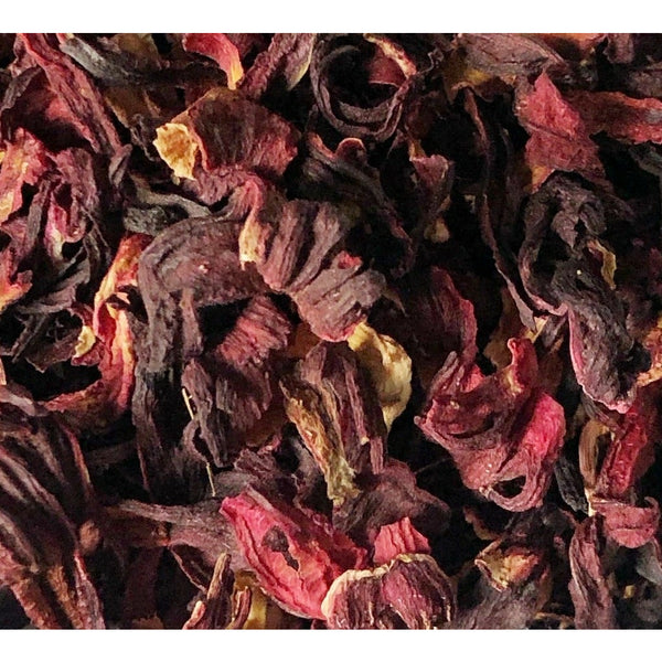 organic hibiscus loose leaf tea