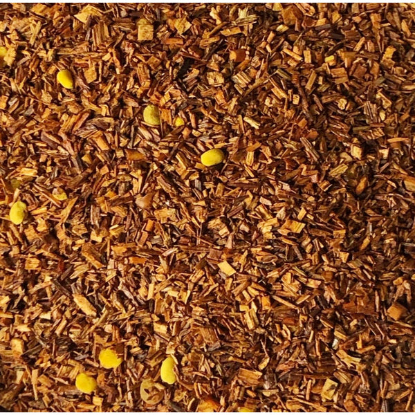 organic honey rooibos loose leaf herbal tea