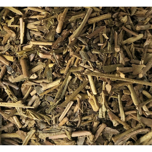 organic houjicha loose leaf tea