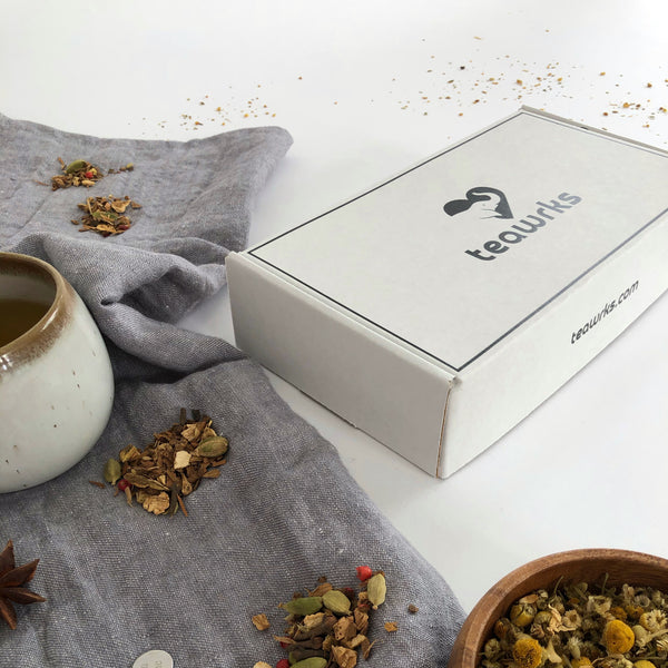 organic herbal tea subscription box