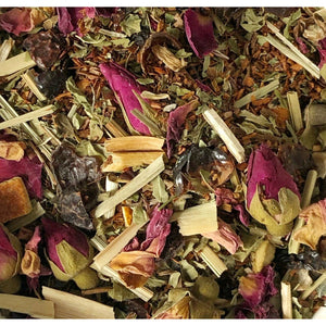 organic i am clean loose leaf herbal tea