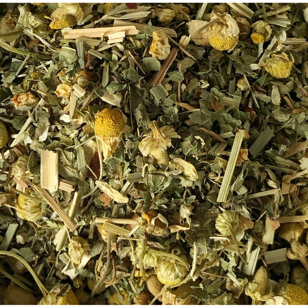 organic i am peaceful relaxing loose leaf tea