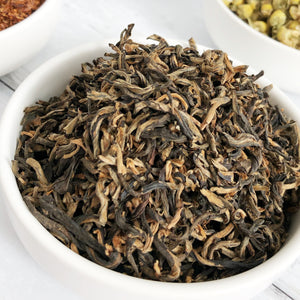 organic black loose leaf tea