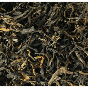 organic keemun mao feng loose leaf black tea