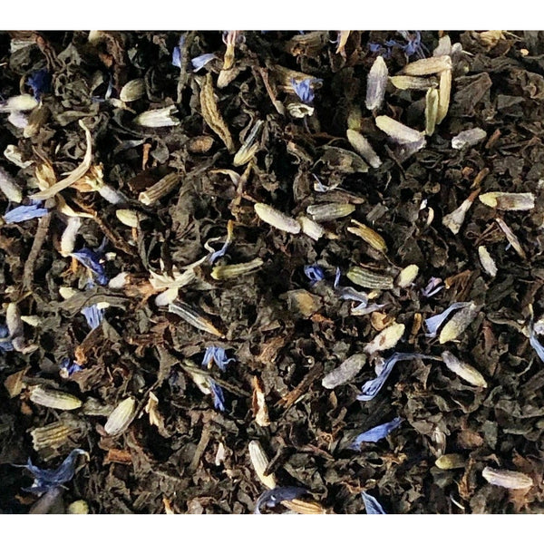 organic lavender earl grey loose leaf tea