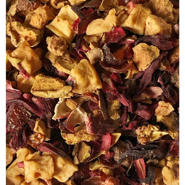 organic little berry herbal loose leaf tea