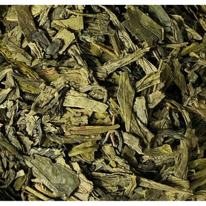 organic lung ching loose leaf green tea