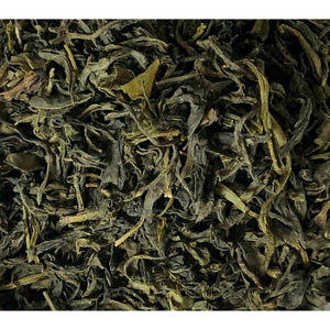 organic mao feng green loose leaf tea
