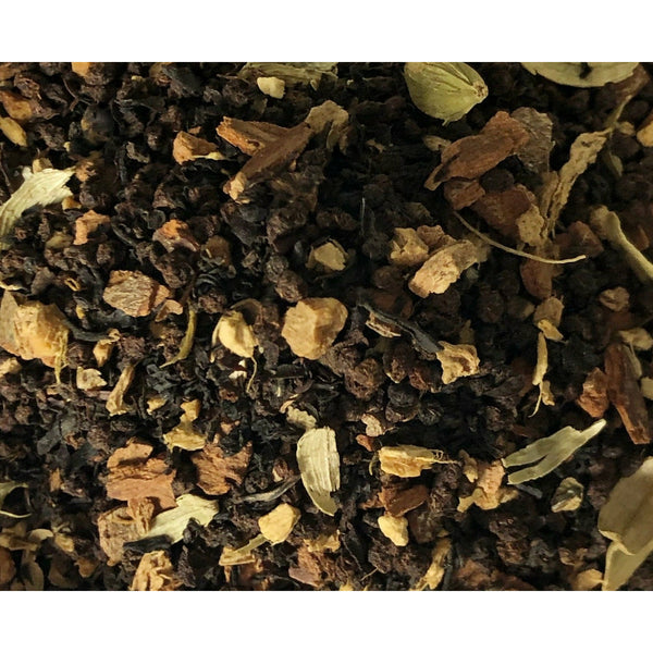 organic masala chai loose leaf tea