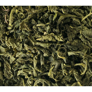 organic mystic green loose leaf tea korea