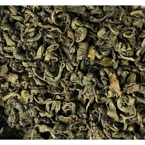 organic pinhead gunpowder loose leaf green tea