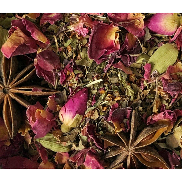 organic rituals loose leaf herbal tea