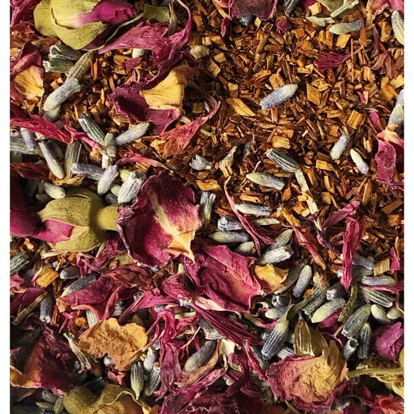 organic rooibos queens blend herbal