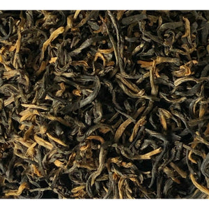 organic royal golden yunnan loose leaf black tea