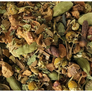 organic shakti spice herbal tea loose leaf