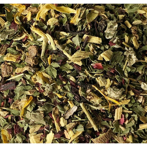 organic supernatural herbal loose leaf tea
