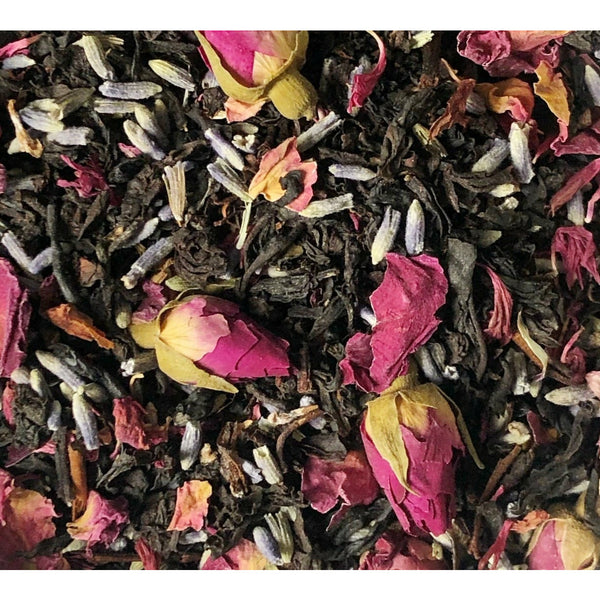 organic queens blend loose leaf tea