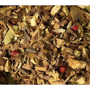 organic tierra santa loose leaf herbal tea