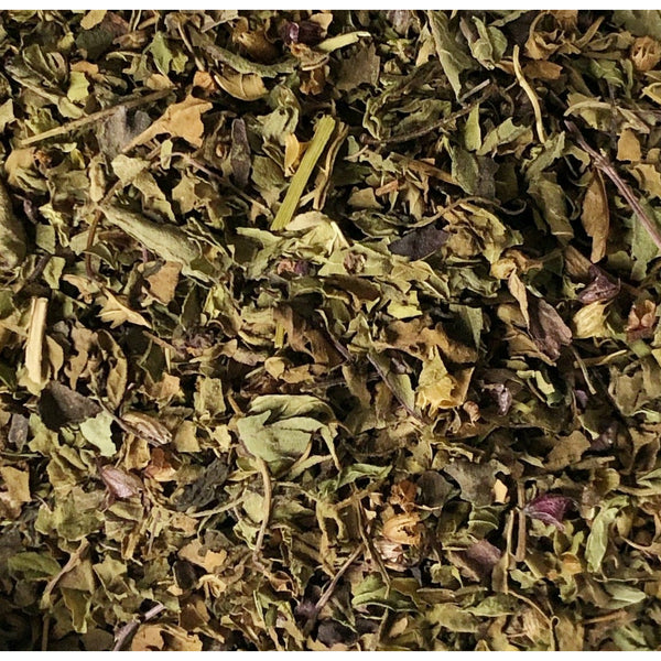 organic tulsi mint loose leaf tea