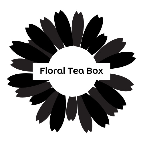 Floral Tea Box | Gift Box